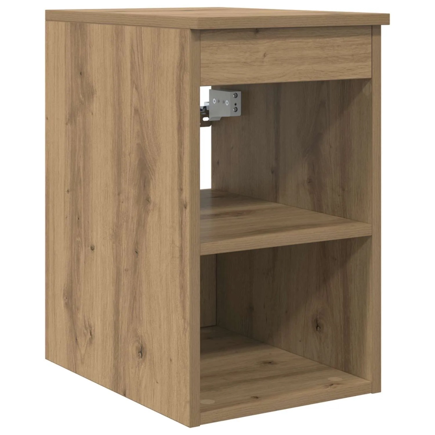 vidaXL Badezimmerschrank Inzwischen Artisan-Eiche 30 x 44,5 x 50 cm 890357