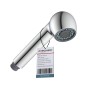 Kirchhoff Geschirrbrause Chrom für Hochdruck-Armaturen, 13 mm (1/2 Zoll) Anschluss.