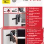 Fix-o-moll Klettband, selbstklebend, schwarz, 150cm. Ideal für Haushalt & Büro.