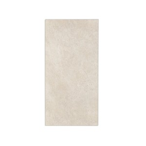 Grosfillex GX Wall+ Creme Slate Dekor-Paneel, 120x60 cm, für die Wandgestaltung.