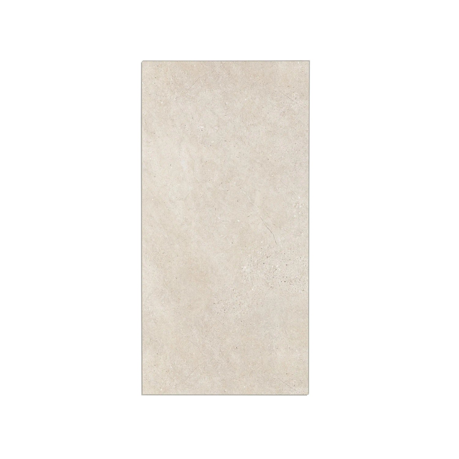 Grosfillex GX Wall+ Creme Slate Dekor-Paneel, 120x60 cm, für die Wandgestaltung.