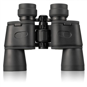 Schwarzes Bresser Hunter 8x40 Fernglas für Beobachtungen in Natur und Sport.