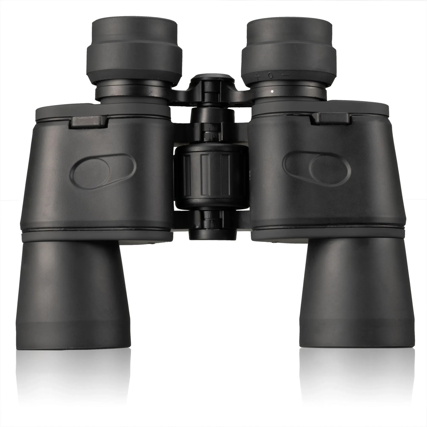 Schwarzes Bresser Hunter 8x40 Fernglas für Beobachtungen in Natur und Sport.