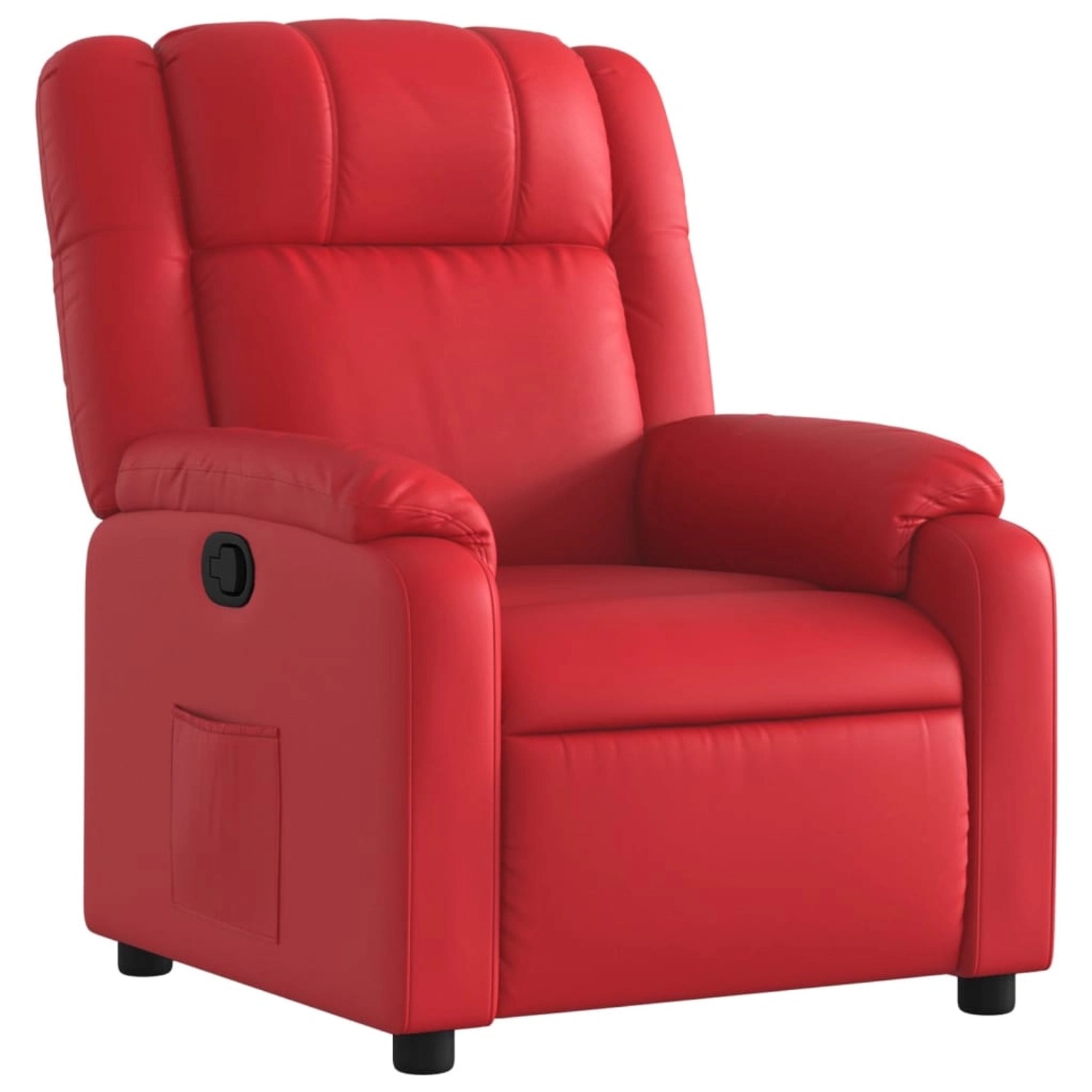 vidaXL Relaxsessel Rot Kunstleder 373527 günstig online kaufen