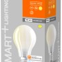 Ledvance Smart+ Filament LED Lampe, Glühlampenform, Ø 6,7cm, warmweiß, dimmbar, steuerbar per App.