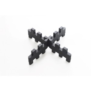 Diephaus Fugenkreuz, 4 x 20 mm, für Terrassen- und Gehwegplatten, zur einfachen und DIN-gerechten Verlegung.