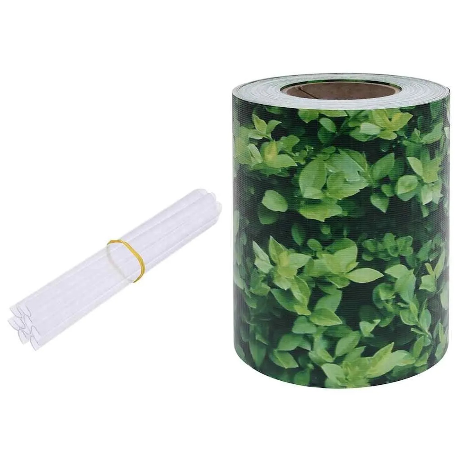 vidaXL Garten-Sichtschutz PVC 70x0,19 m Grün 147850