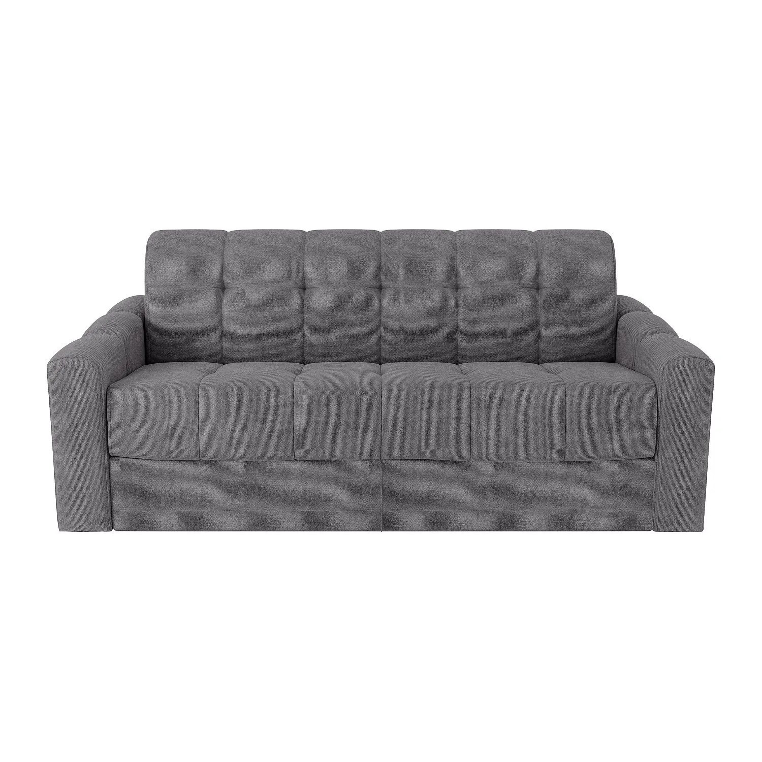 Vente-unique Schlafsofa Darielo Grau 190 cm