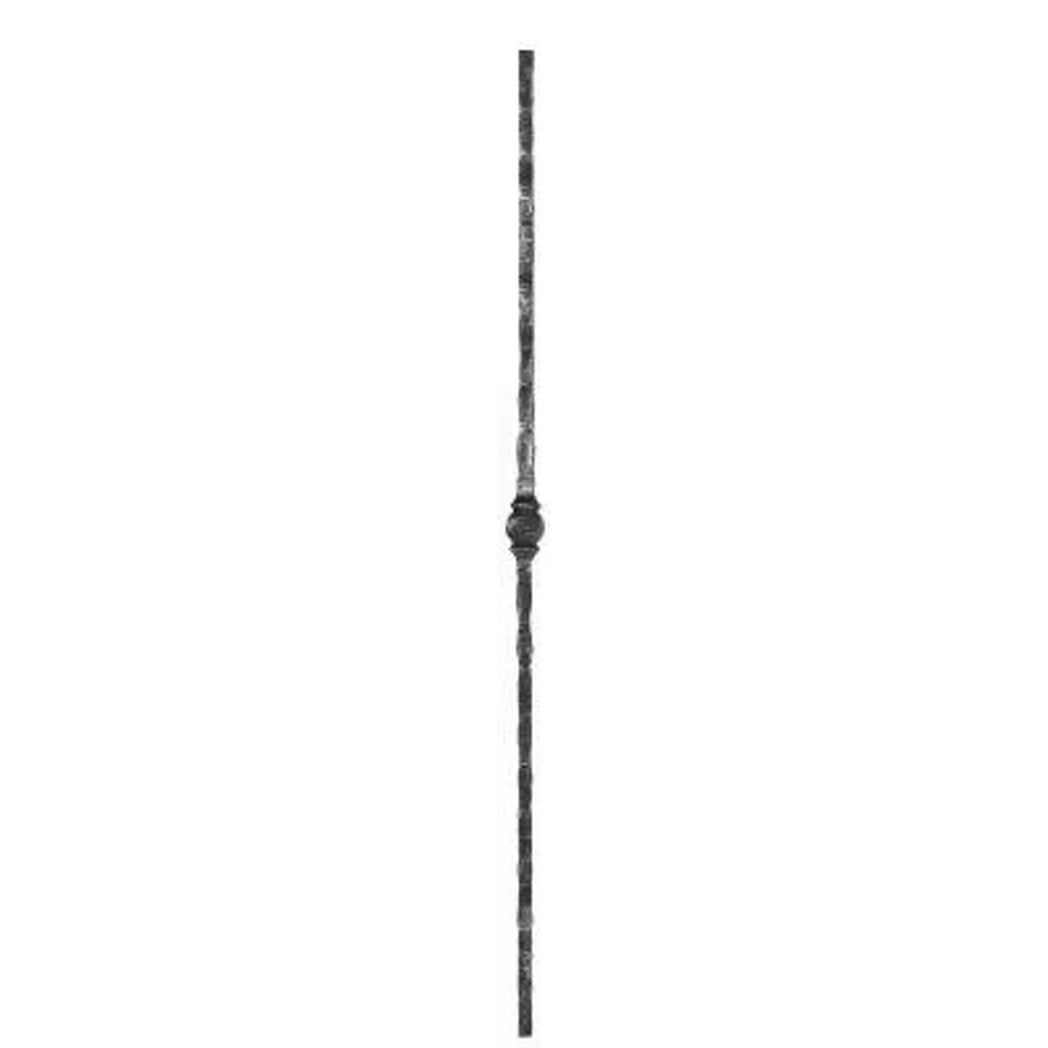 FeNau Zwischenstab Länge 900 mm Material 13x13 mm Gehämmert Stahl S235JR Roh