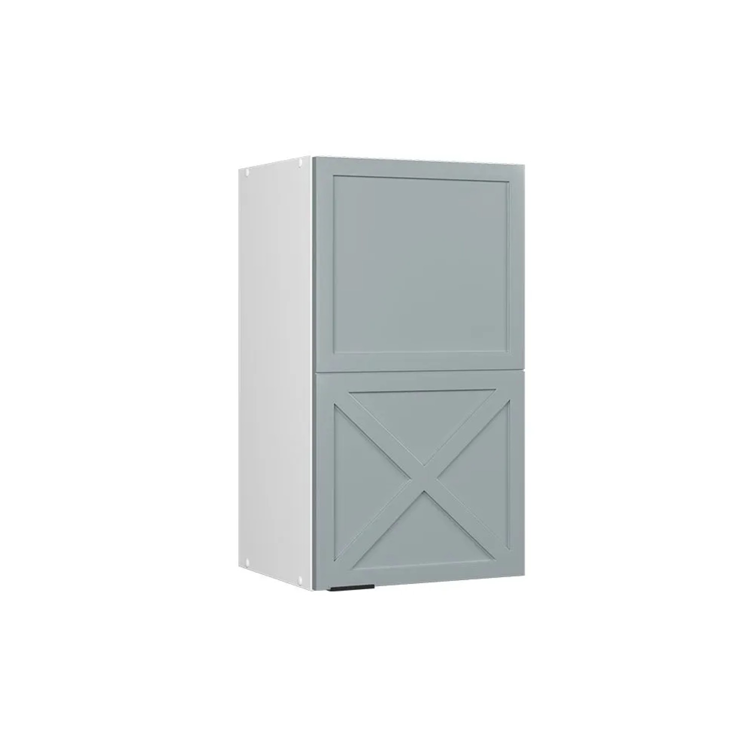 Vicco Küchenschränke Fame-Line Hängender Küchenschrank HellBlau-Grau 40 cm