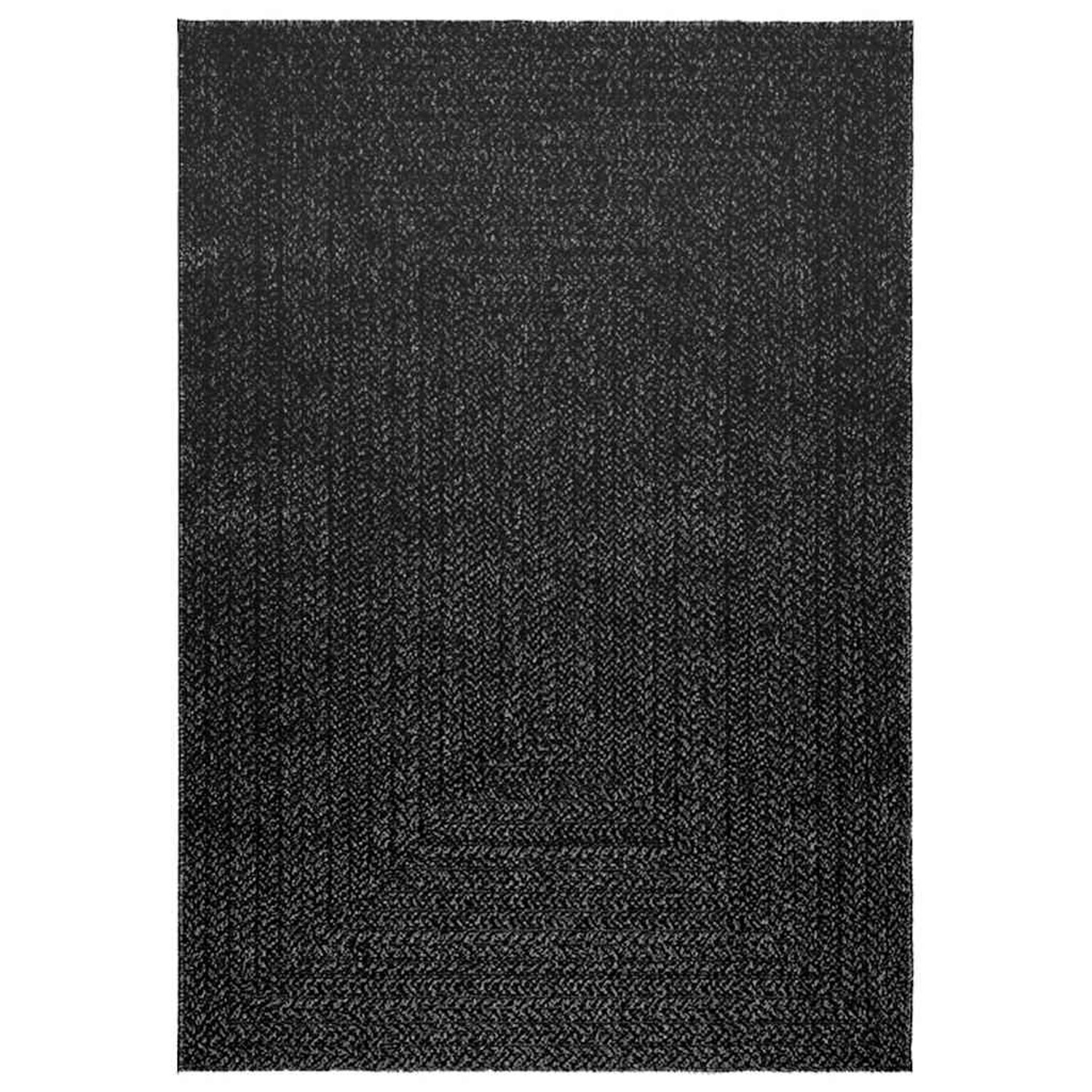 vidaXL Teppich Zizur Anthrazit 120x170cm Juteoptik Indoor Und Outdoor 22327 günstig online kaufen