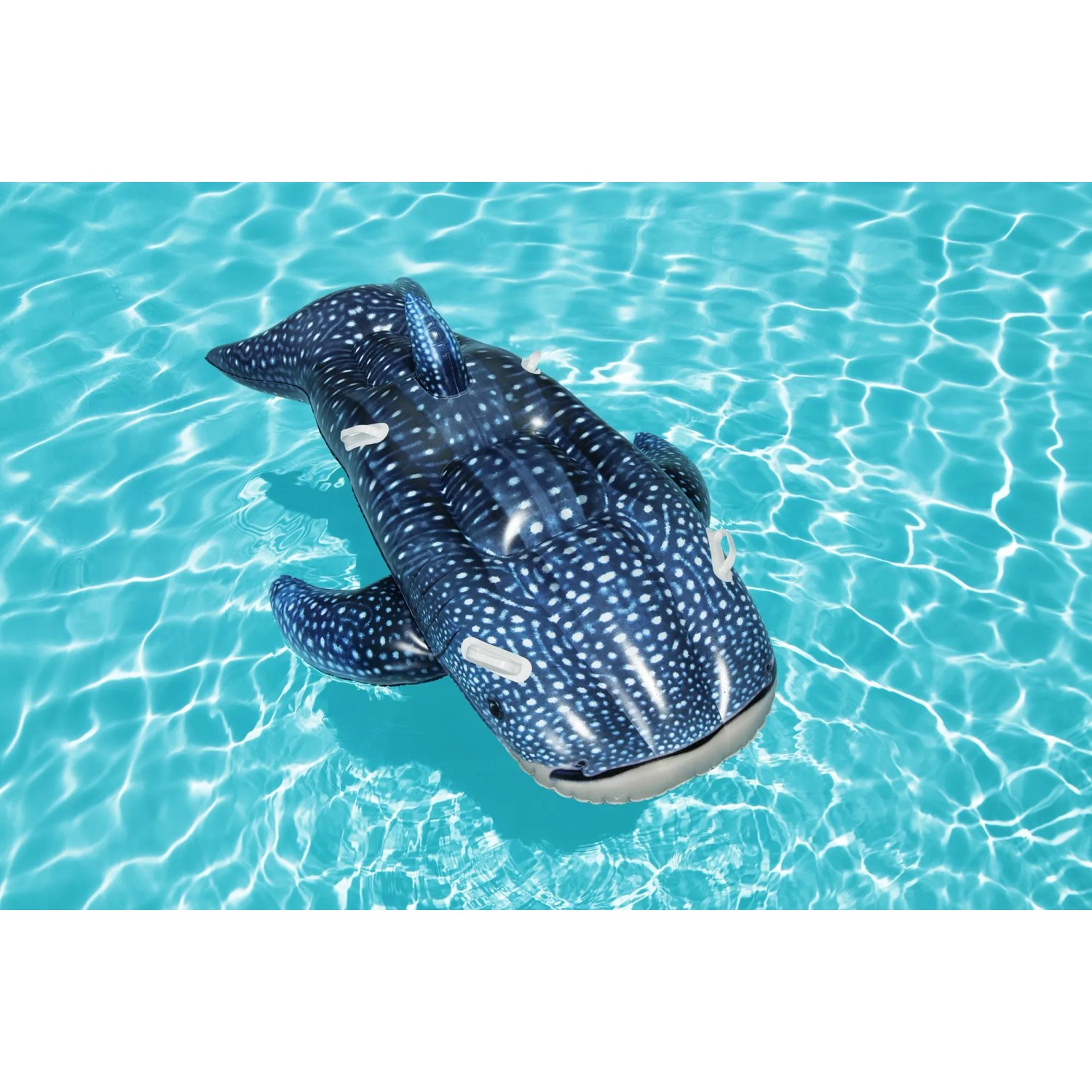 Bestway Schwimmtier Whaletastic Wonders, Walhai Design, für Kinder ab 3 Jahren.
