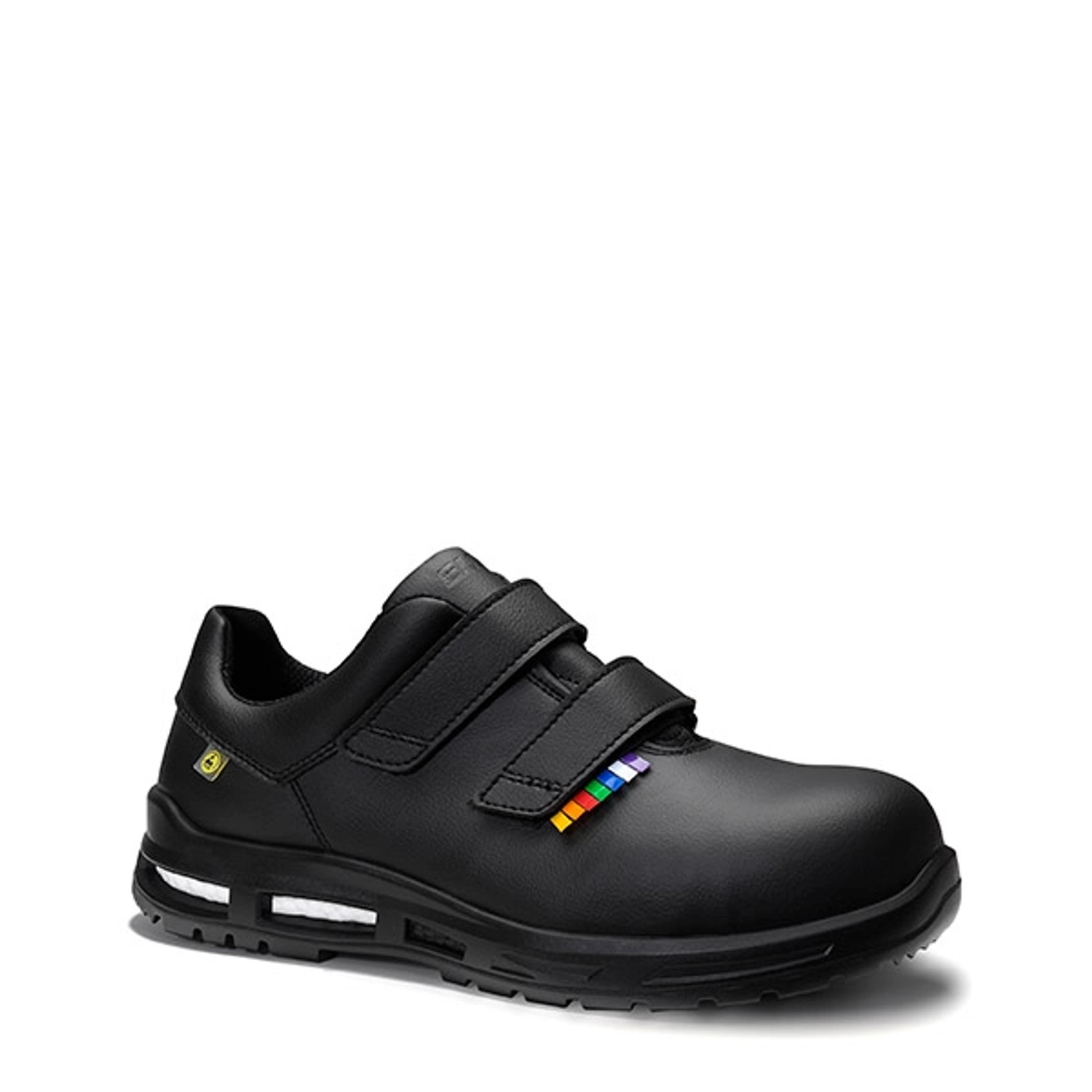 Elten Sicherheitshalbschuh Brayden Xxtm Black Strap Low Esd S3 Gr. 46