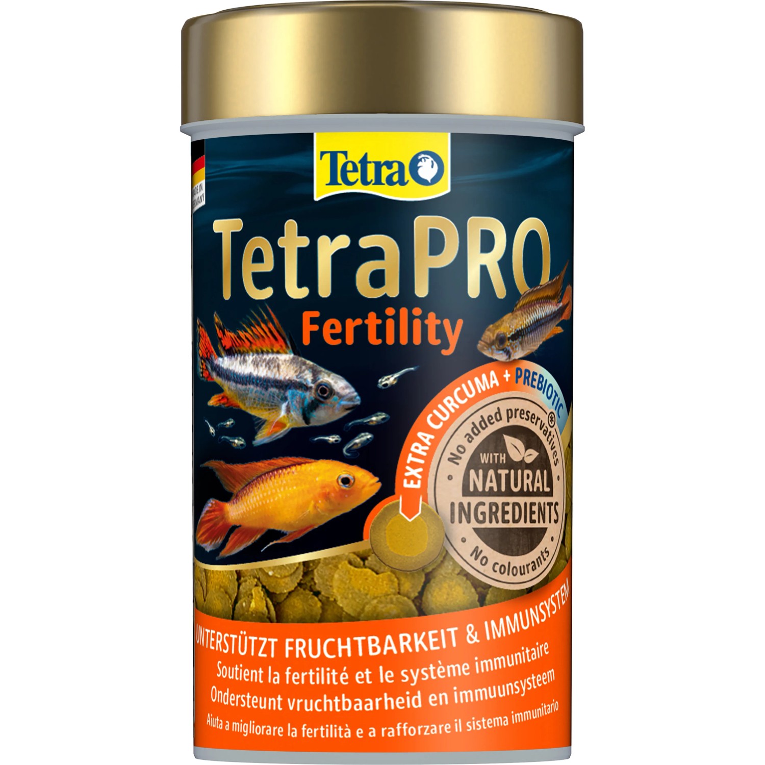 TetraPro Flockenfutter Fertility 100 ml / 26g
