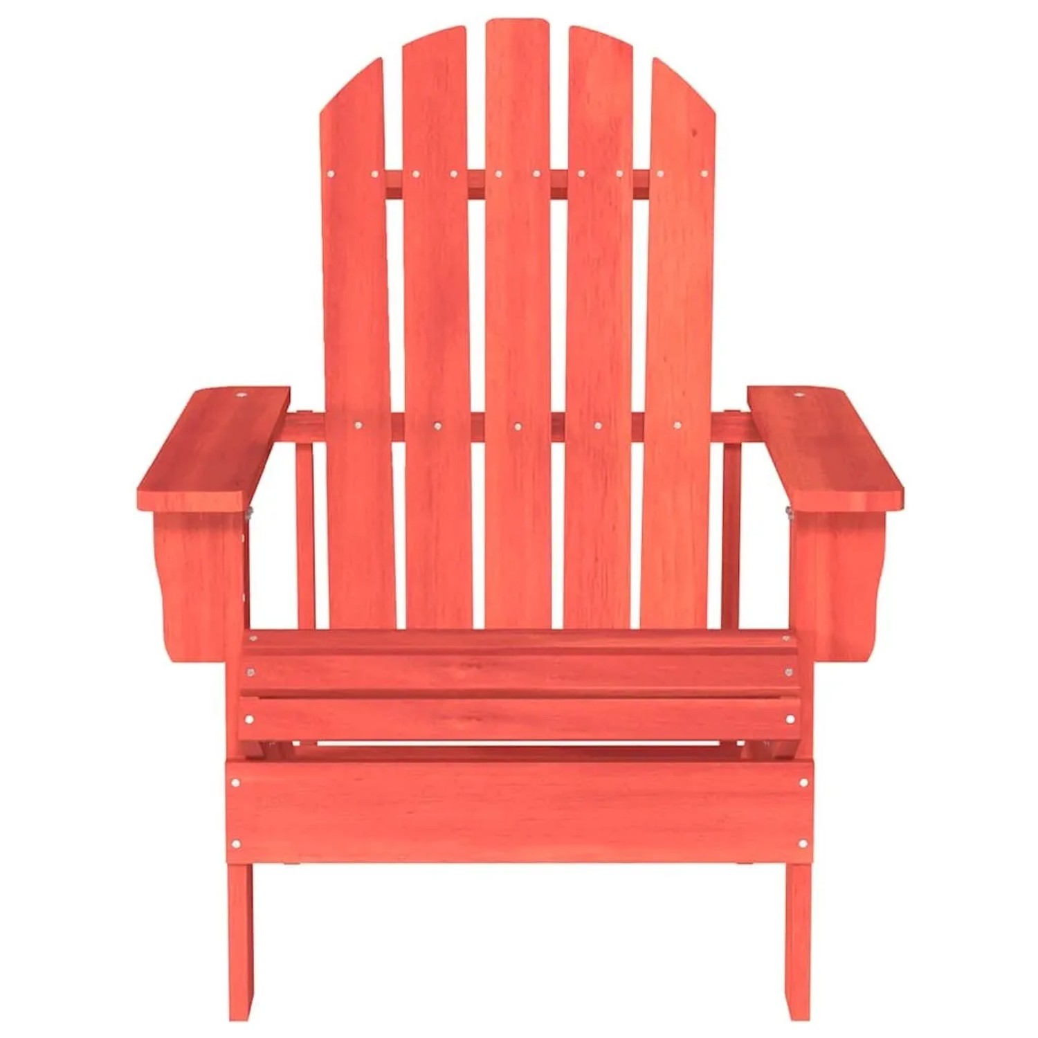 vidaXL Adirondack-Gartenstuhl Massivholz Tanne Rot 315873_2