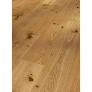 Parador Parkett Classic 3025, rustikale Eiche, matt lackiert, Minifase. Holzboden in Landhausdielenoptik.