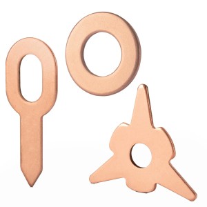 STAHLWERK Spotter Zubehör Set, 120-teilig: Ausbeulsterne, Anschweißösen und Anschweißscheiben.