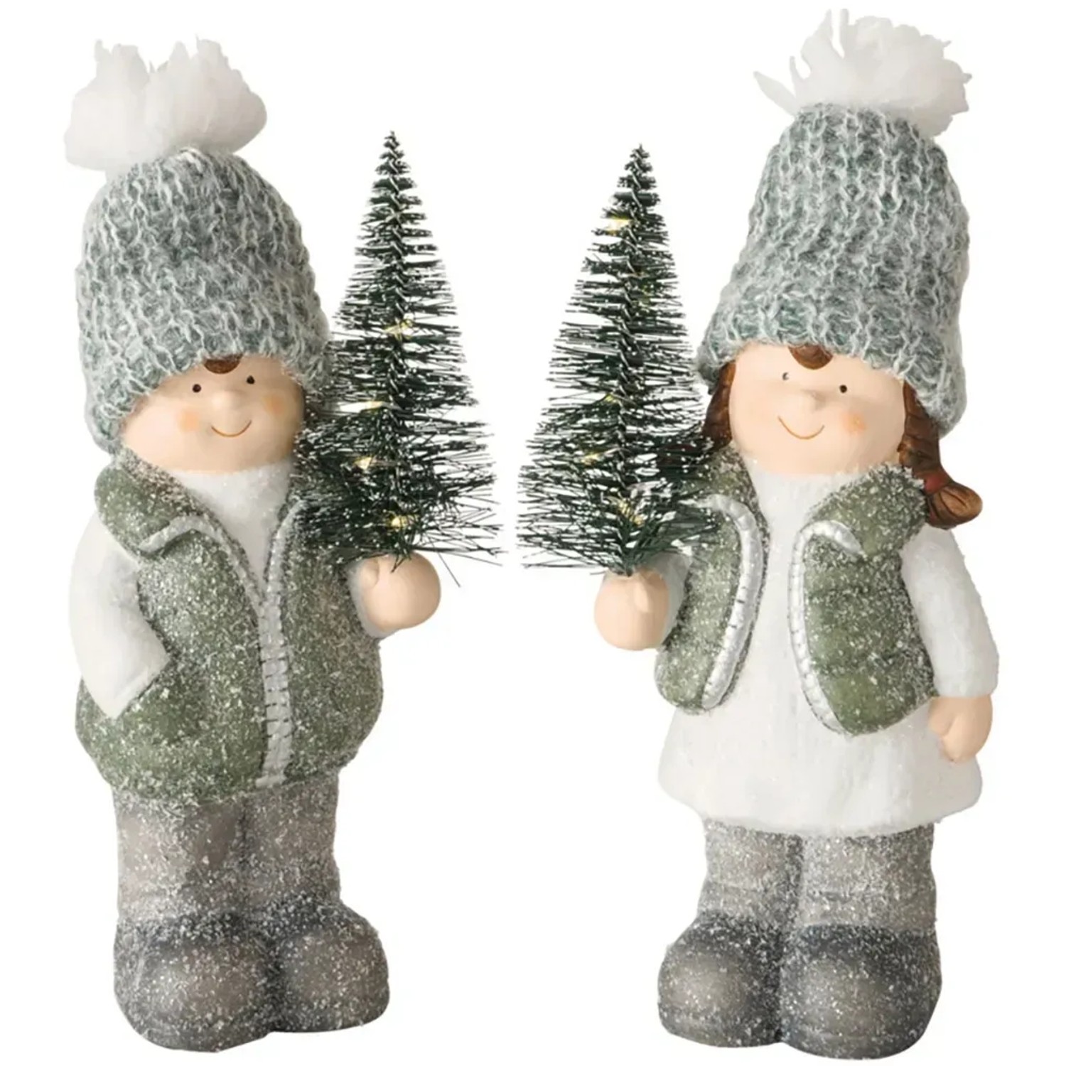 Boltze Home Figur Eneko 2-fach sortiert
