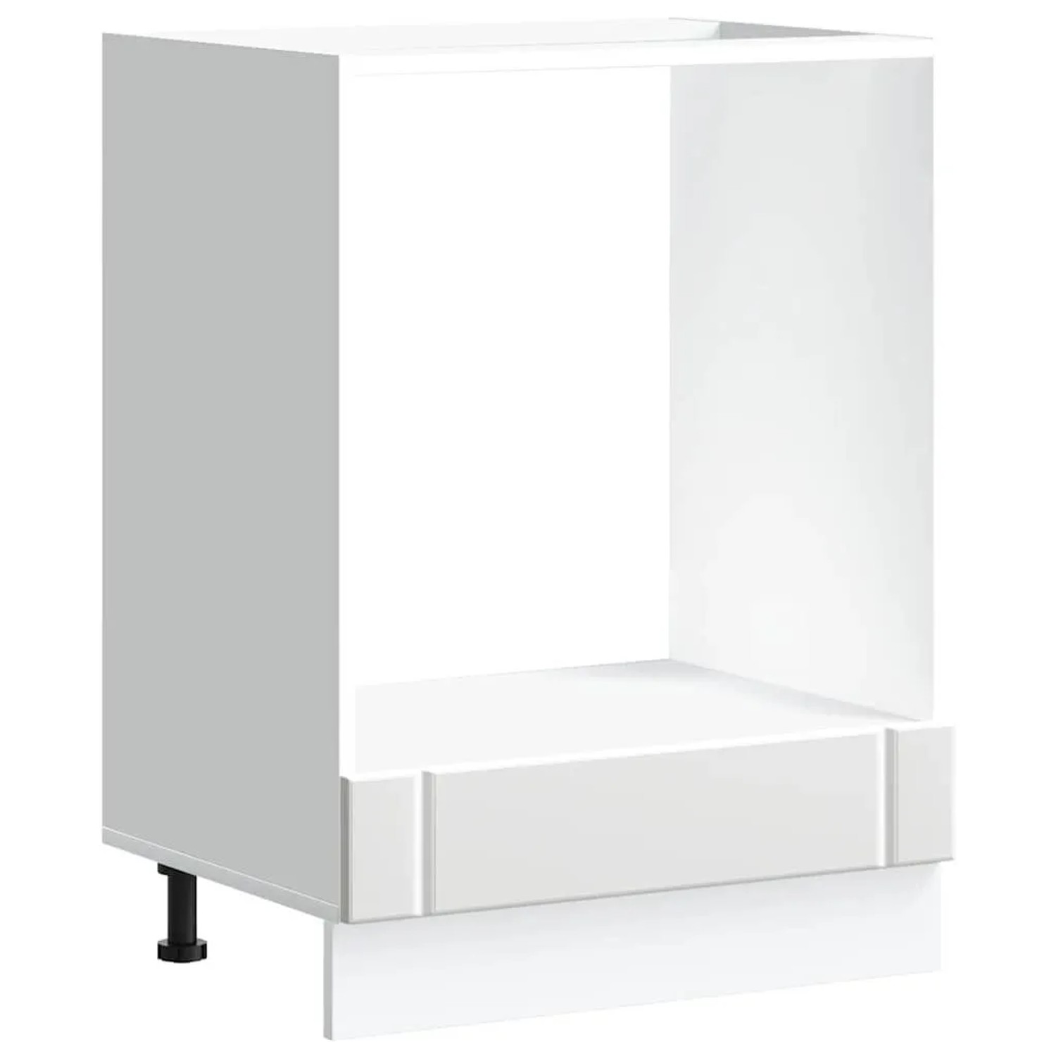 vidaXL Herdumbauschrank Lucca Weiß Holzwerkstoff 853757 günstig online kaufen