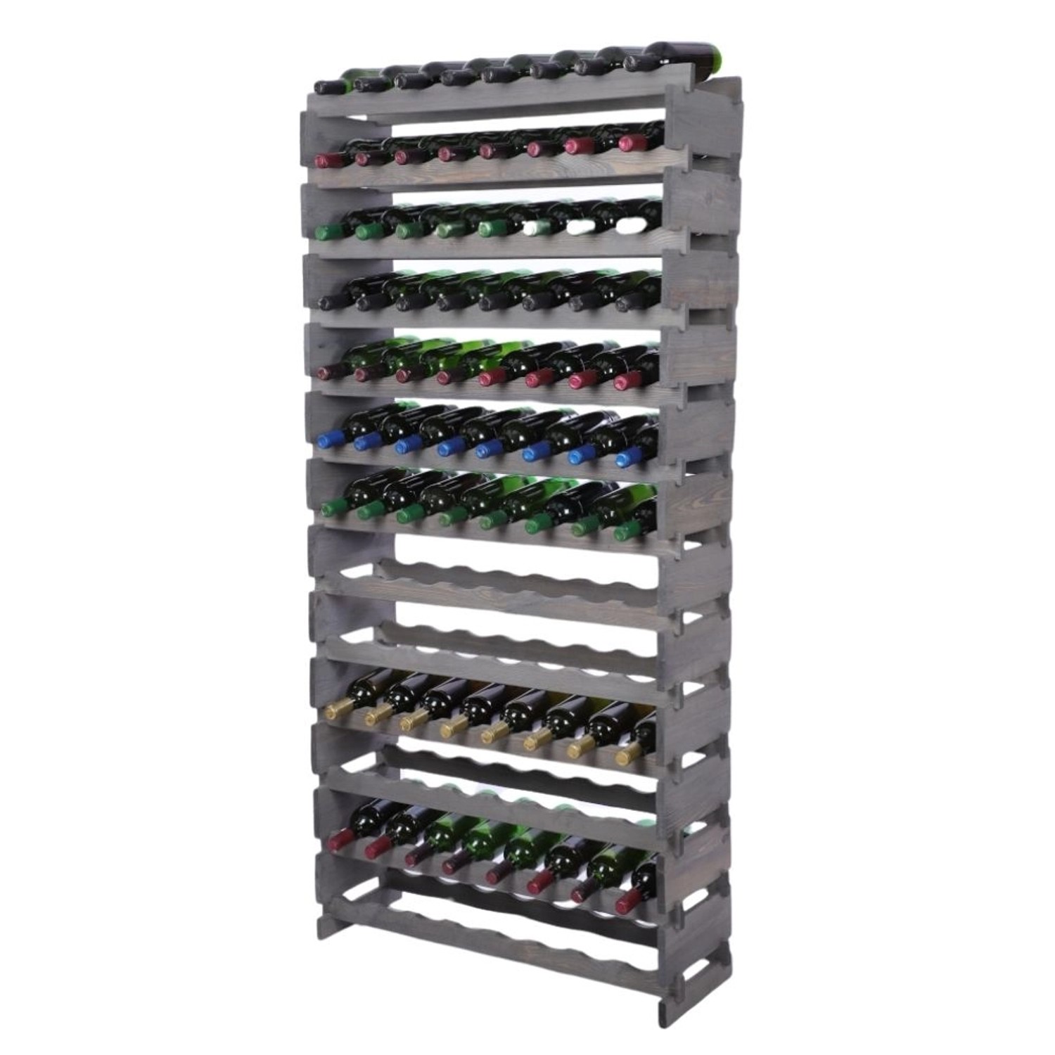PROREGAL Weinregal VINOTECA FLEX PRO HxBxT 177x84x28cm 104 Flaschen Auf 13 günstig online kaufen
