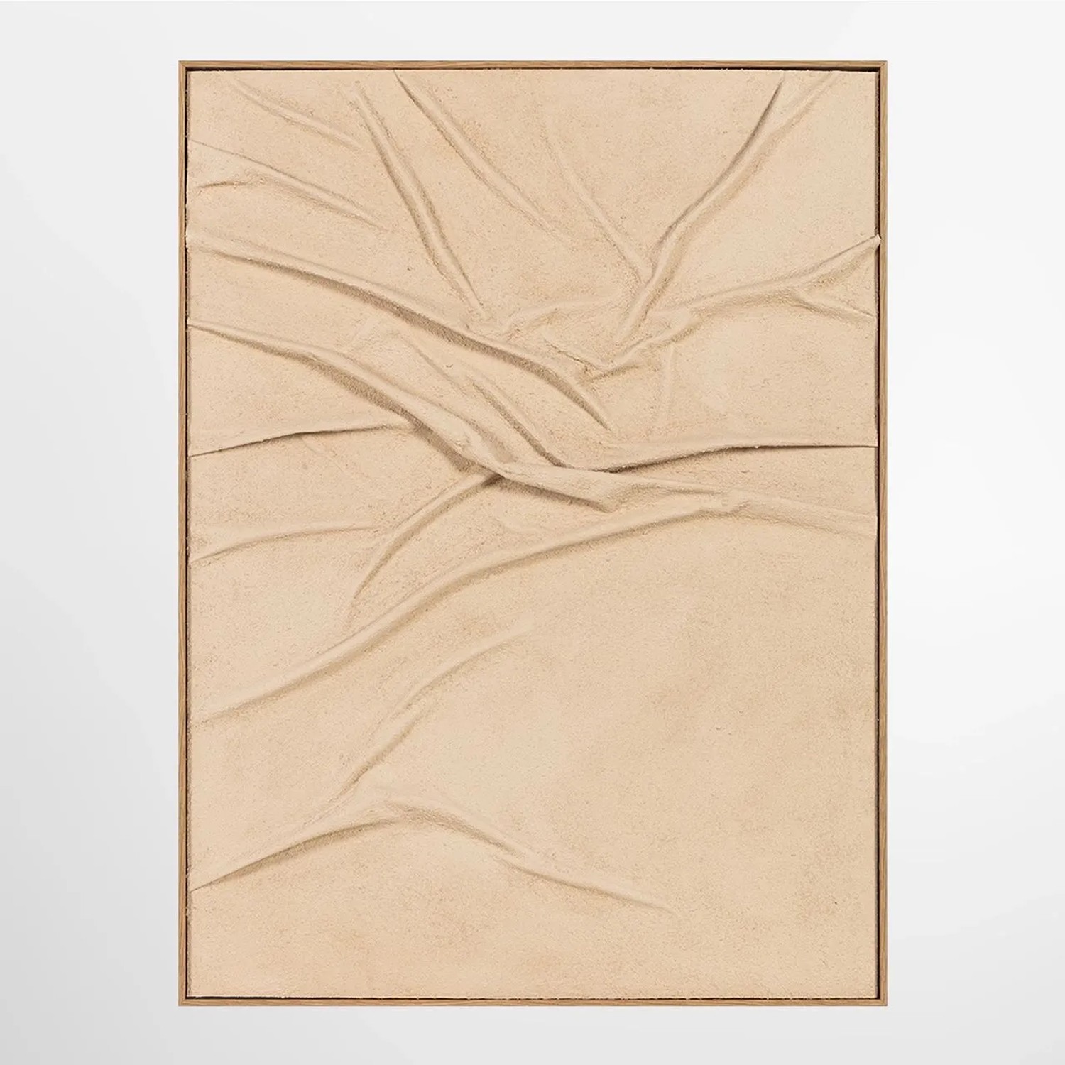ArtUniverse Leinwandbild Organic Lines 90 x 120 cm