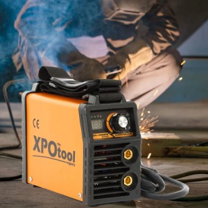 Xpotool Mma Elektroden Schweißgerät 20-120A Igbt Inverter E-Hand Schweissgerät