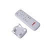 Lindby Aulo 10022117 mit Leselampe Modern in Weiß aus Metall Wohnzimmerleuchte_8