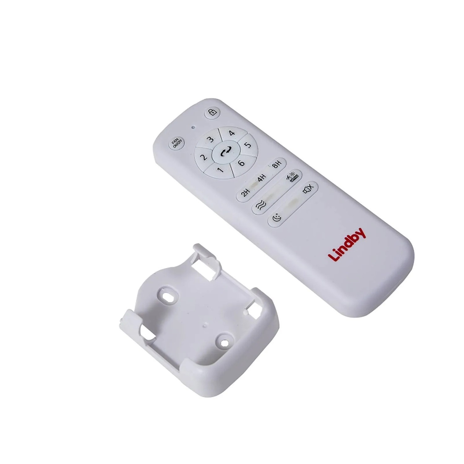 Lindby Aulo 10022117 mit Leselampe Modern in Weiß aus Metall Wohnzimmerleuchte_8