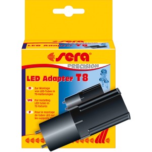Sera Aquarium LED-Adapter T8 für den einfachen Umstieg auf LED-Beleuchtung im Aquarium.