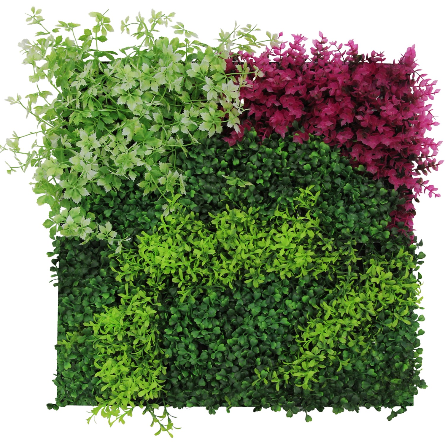 Jangal Wandpaneel Modular Wall Pink Mixed Flora 52 x 52 cm günstig online kaufen