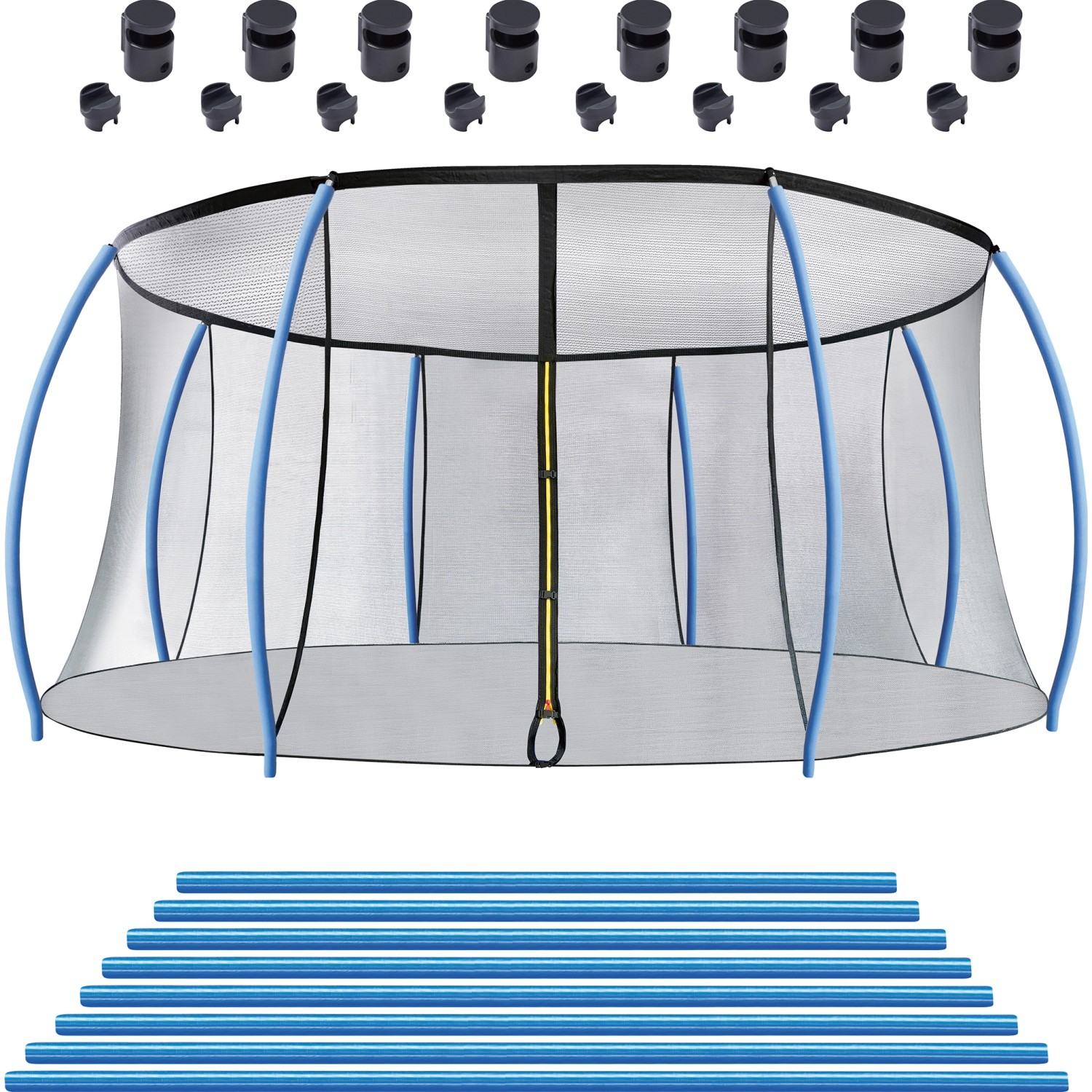 Sicherheitsnetz für Gartentrampolin Ø 427 cm günstig online kaufen