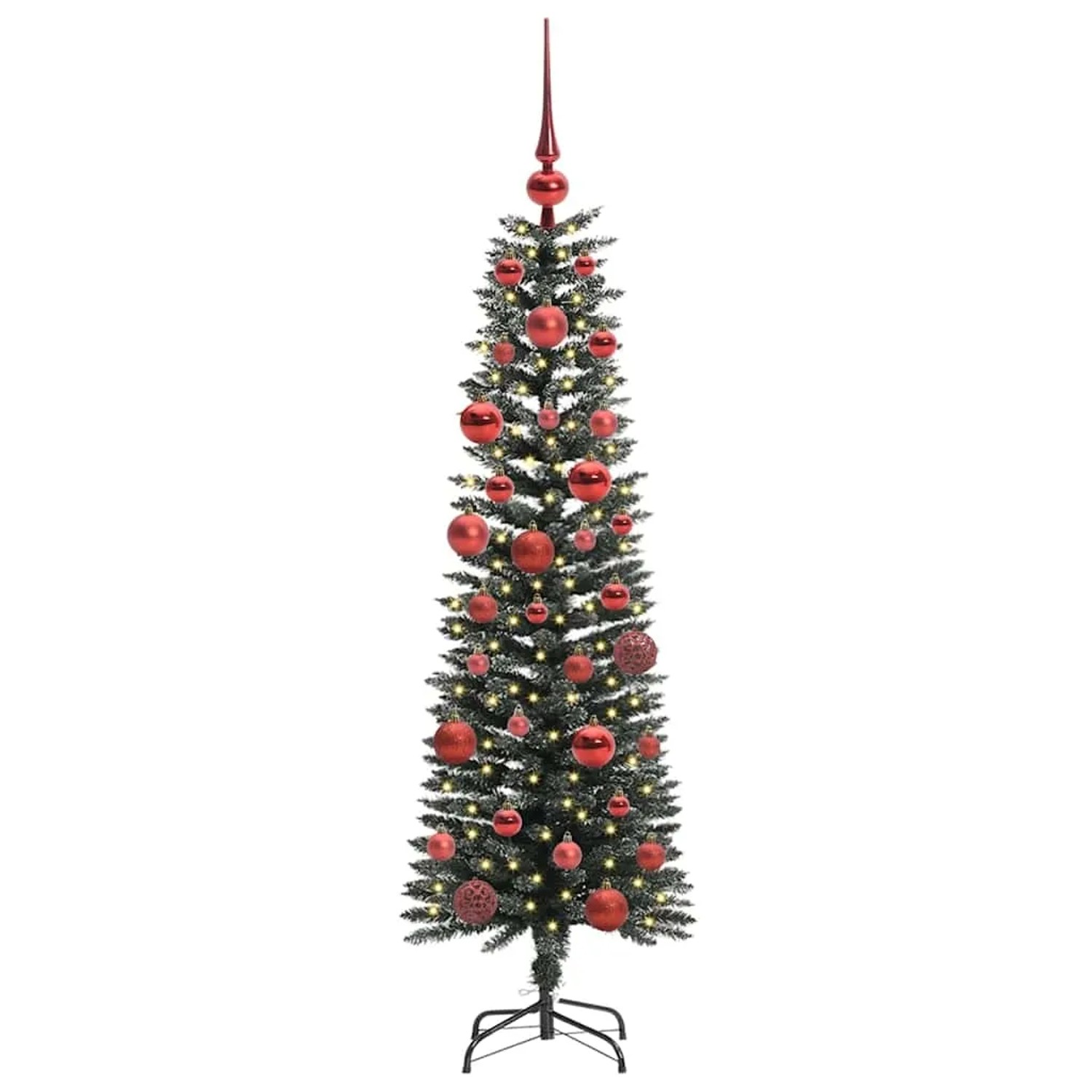 vidaXL Künstlicher Weihnachtsbaum mit 150 LEDs Grün 43 x 43 x 150 cm 3395928