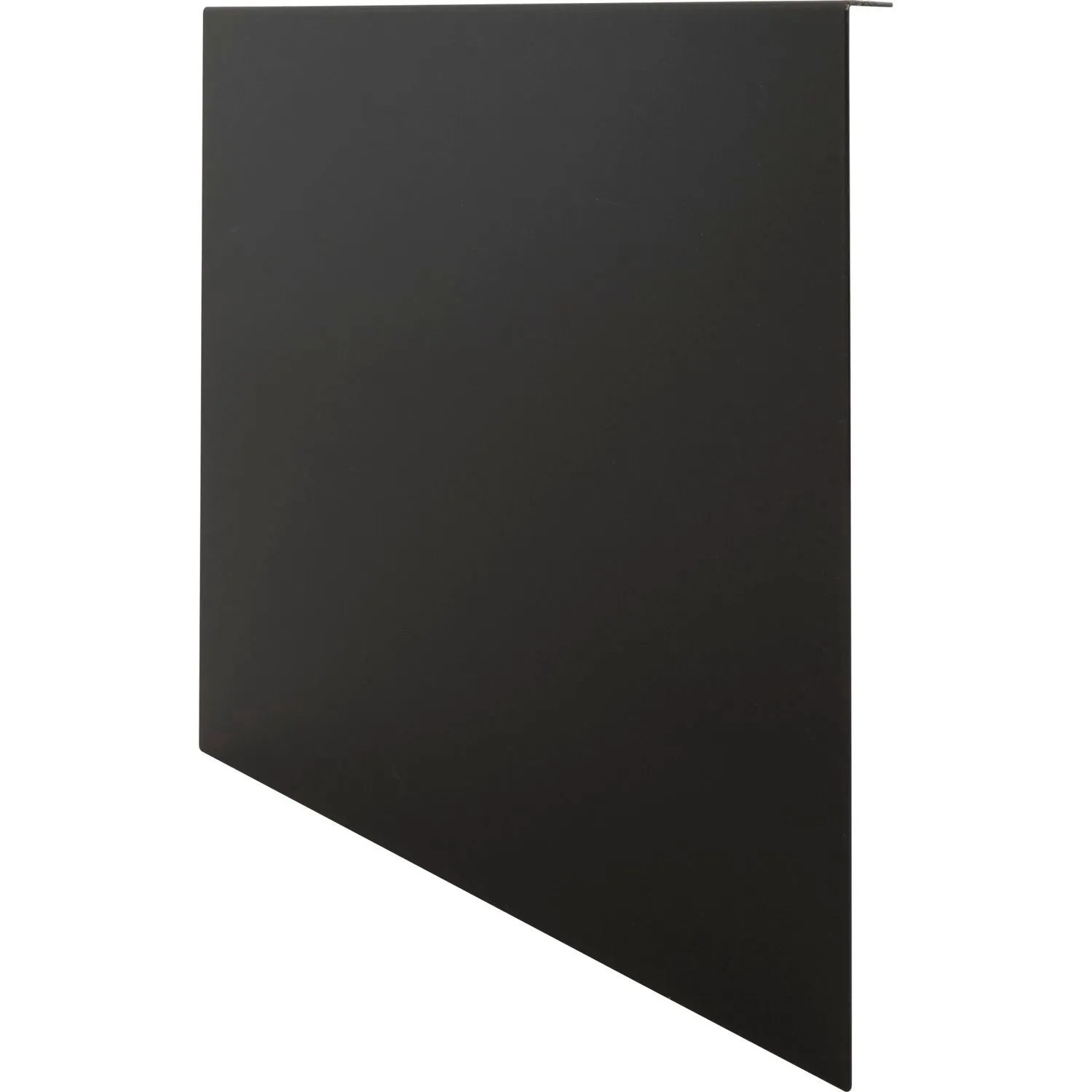 Blum Adapterprofil Ambia-Line Höhe F B 218 mm Kunststoff Carbonschwarz Matt