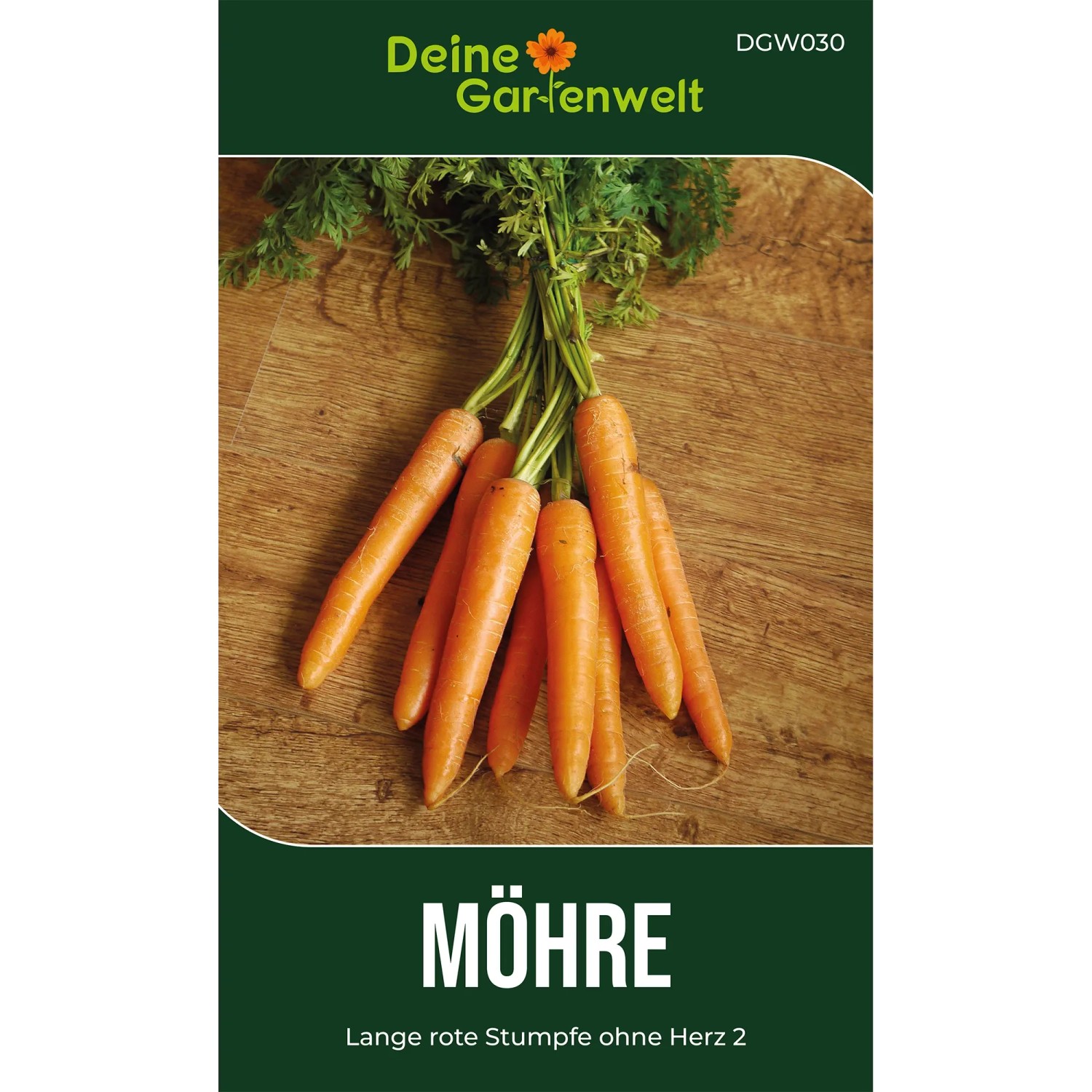 Deine Gartenwelt Möhren Lange Rote Stumpfe Ohne Herz Samen
