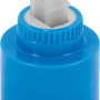 Keramikkartusche Ø 35 mm für Niederdruck-Waschtischarmatur, blau/beige.