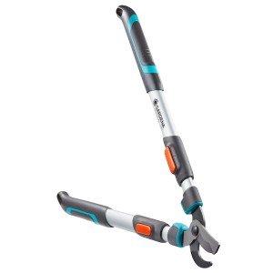 Gardena TeleCut Long 650-900 B Astschere mit Teleskopstiel und Bypass-Klinge.