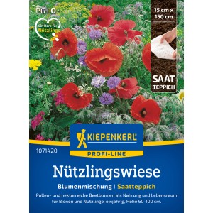 Kiepenkerl Saatgut Blumenmischung Nützlingswiese, Saatteppich