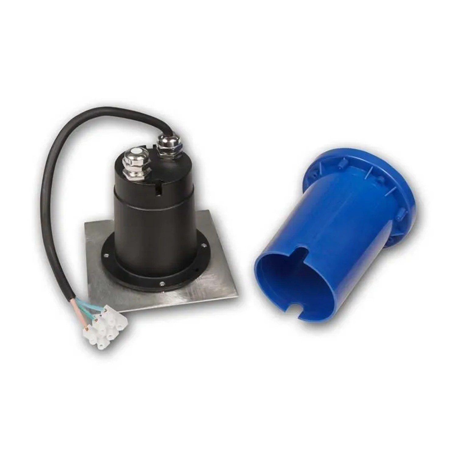McShine Bodenleuchte Eckig BL-12Q GU10-Fassung IP67