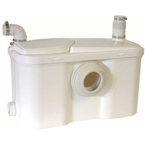 Setma Watersan Plus Kleinhebeanlage für Bad, WC, Dusche und Waschbecken.