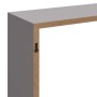 vidaXL Würfelregale 3 Stk Grau MDF 323951_9