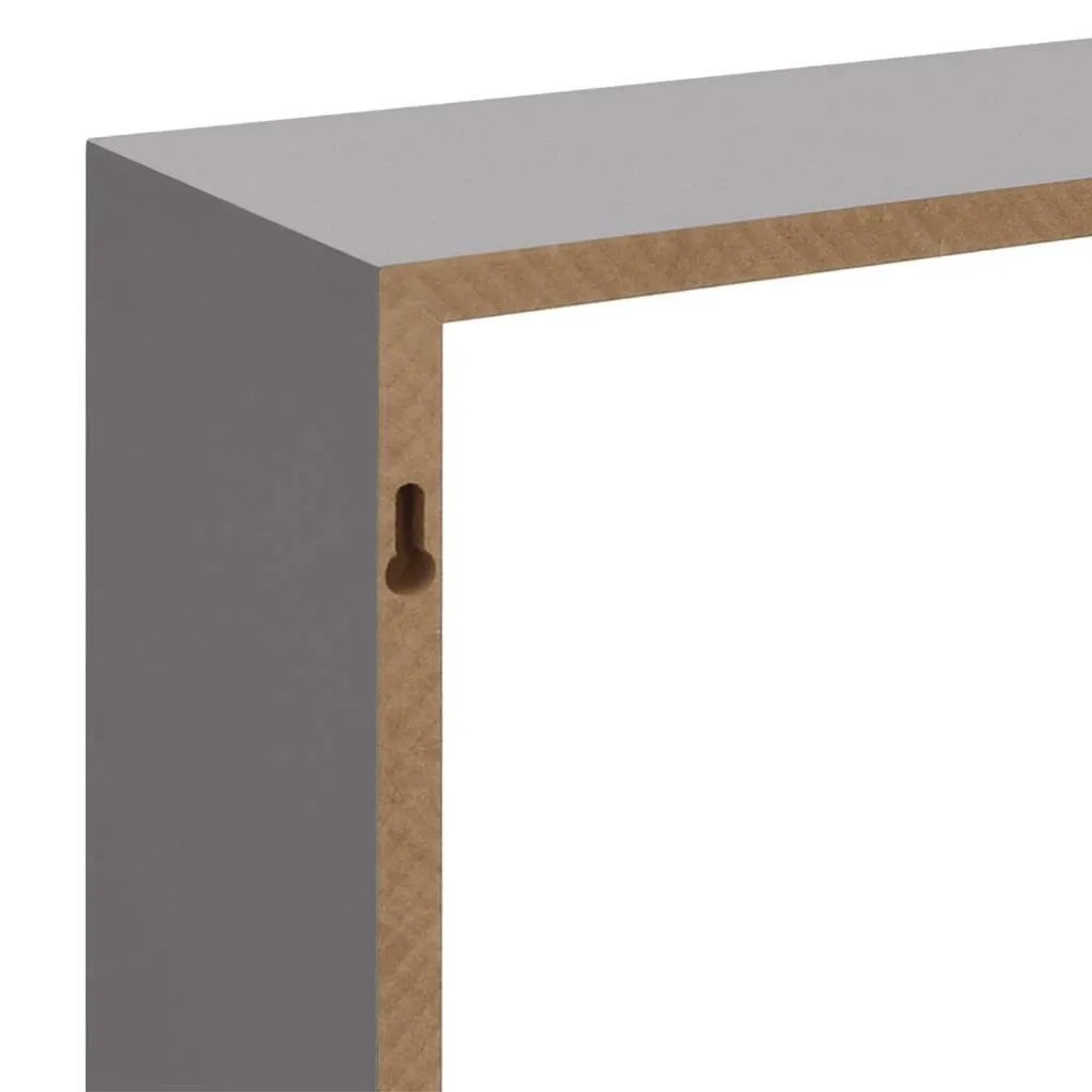 vidaXL Würfelregale 3 Stk Grau MDF 323951_9
