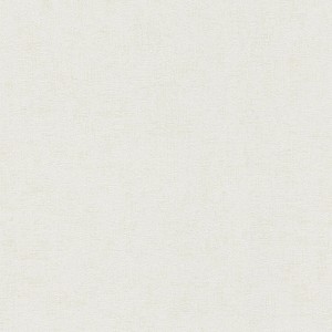 Creme-weiße Vinyl Vliestapete mit dezenter Struktur für Küche und Bad.