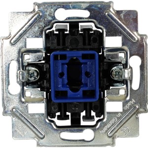 Wipptaster Einsatz für Schalter und Taster, Unterputz Montage.