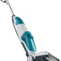 Leifheit Akku-Saugwischer Regulus Aqua PowerVac, weiß/türkis, für die Reinigung von Hartböden.