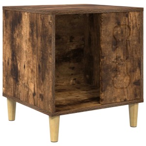 vidaXL Hundehütte Geräucherte Eiche 44 x 42 x 49 cm Holzwerkstoff 8000703