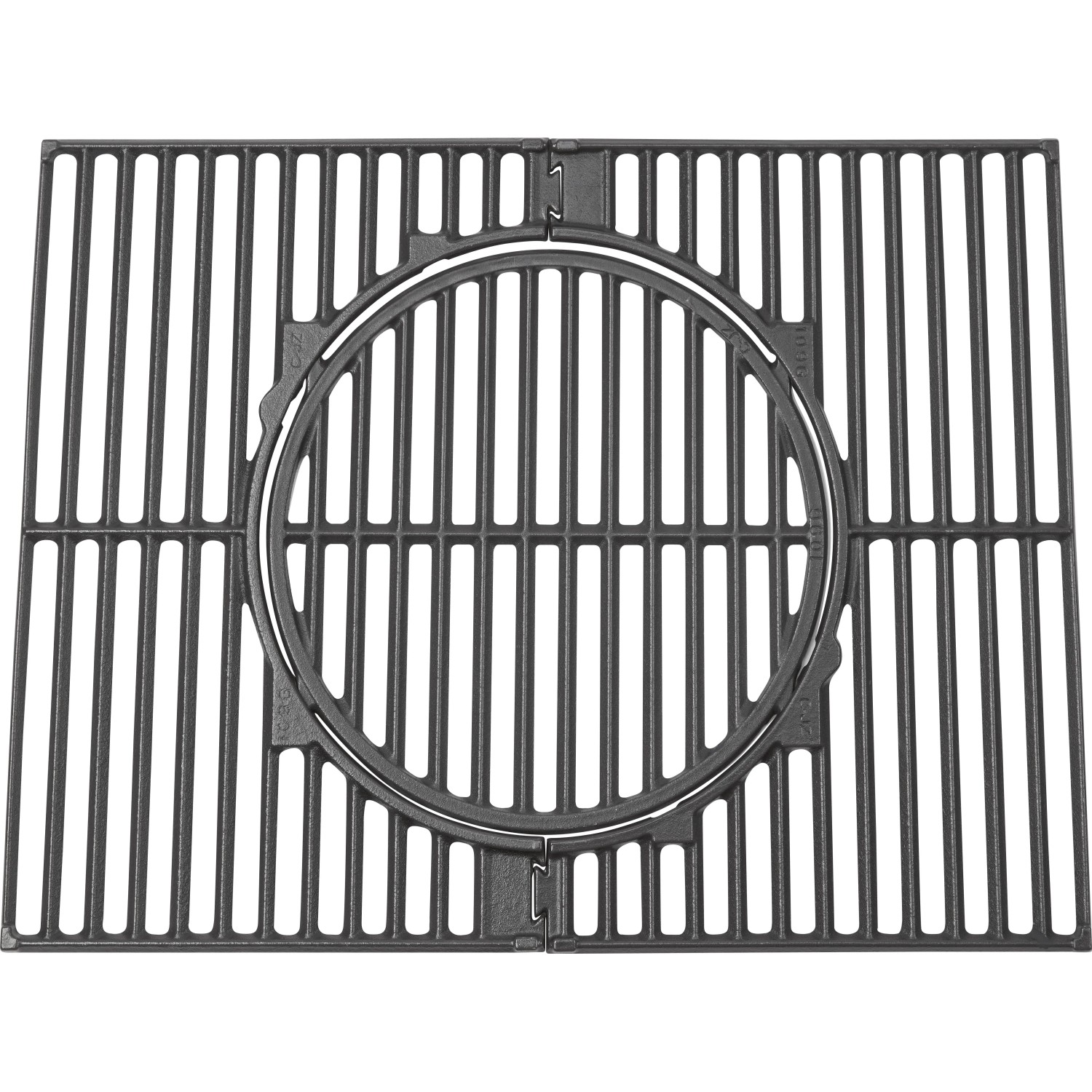 Ersatz-Grillrost für Jamestown Holzkohlegrill Jaxon mit modularem Grillrost