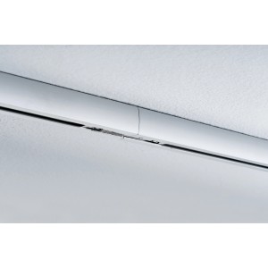 Paulmann Urail Verbinder starr, silberfarben, zur Verbindung von Schienensystemen.