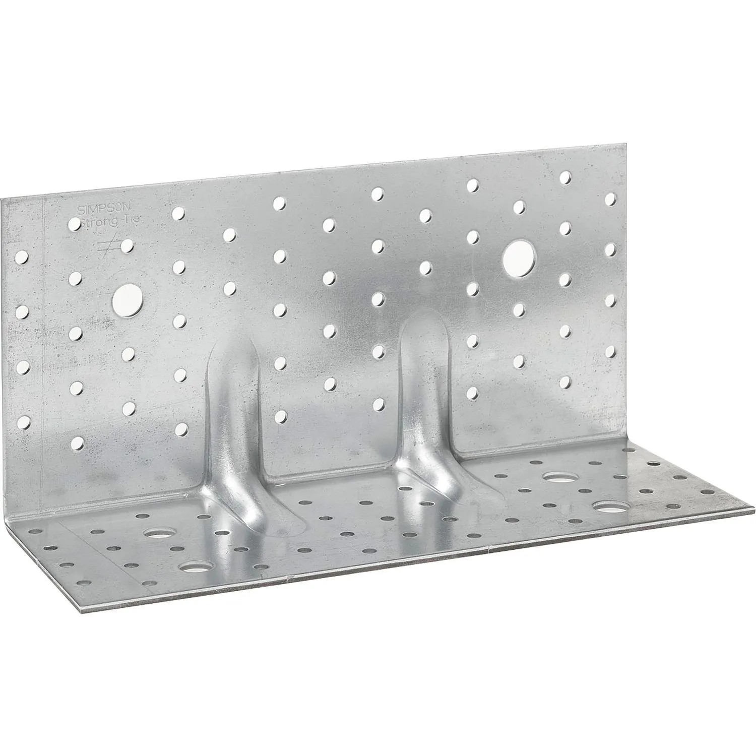 Simpson Winkelverbinder ABR 255x100x120 mm mit Rippe Stahl Feuerverzinkt