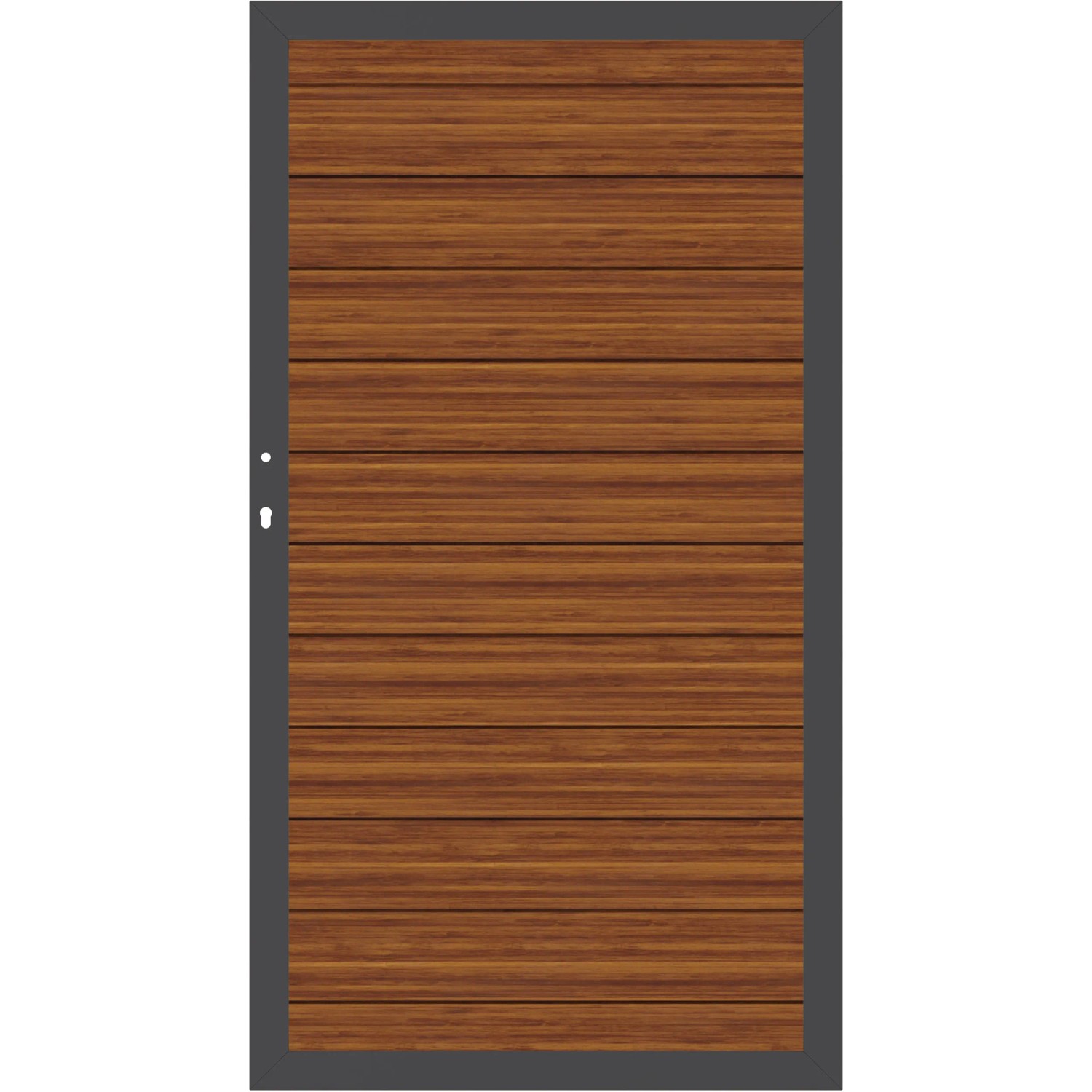 TraumGarten Zauntor Alu Plus Bambus 98 x 180 cm kaufen bei OBI