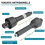 Wiltec Zapfwelle T1 Gelenkwelle 1200-1320Mm 210Nm 540U/Min Pto-Shaft 18Kw 1 3/8" 6 Zahn_3
